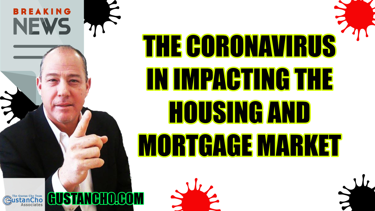 Coronavirus Threatening Mortgage Industry