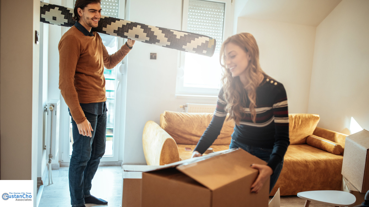 What is the thought process of moving to a new home?