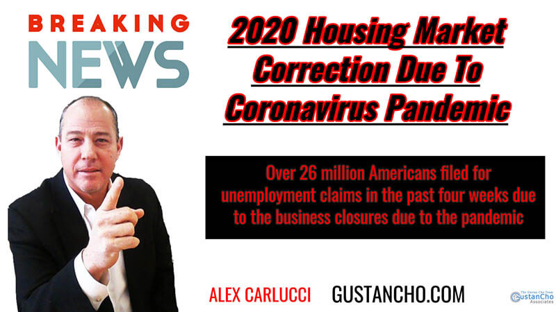 2020 Housing Market Correction
