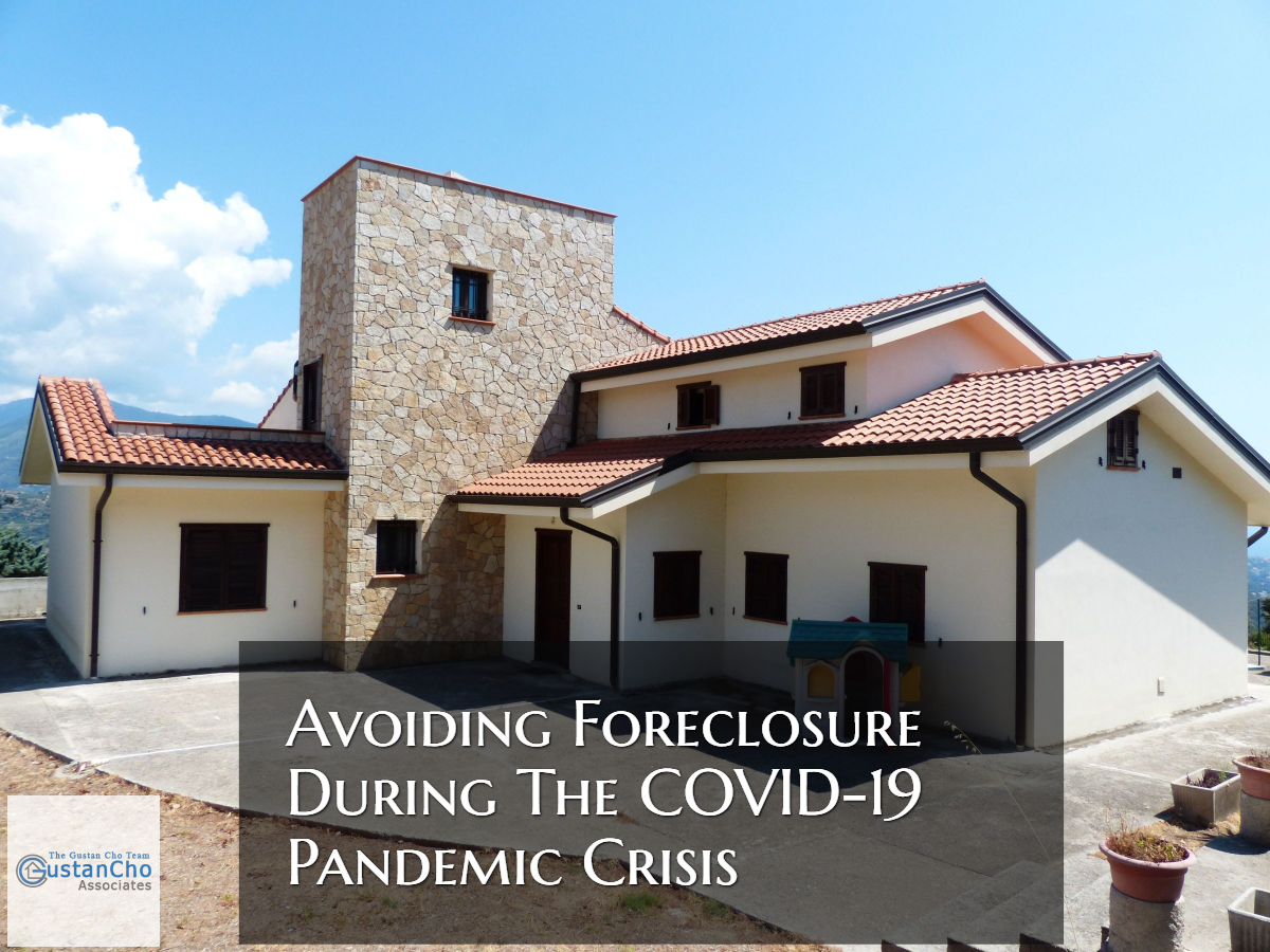 Avoiding Foreclosure During The COVID-19 Pandemic