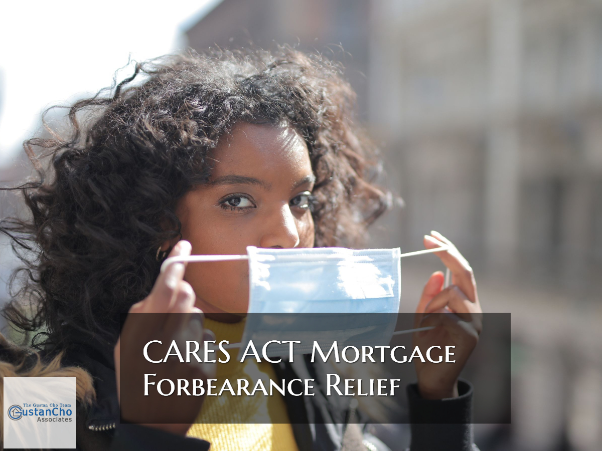 CARES ACT Mortgage Forbearance
