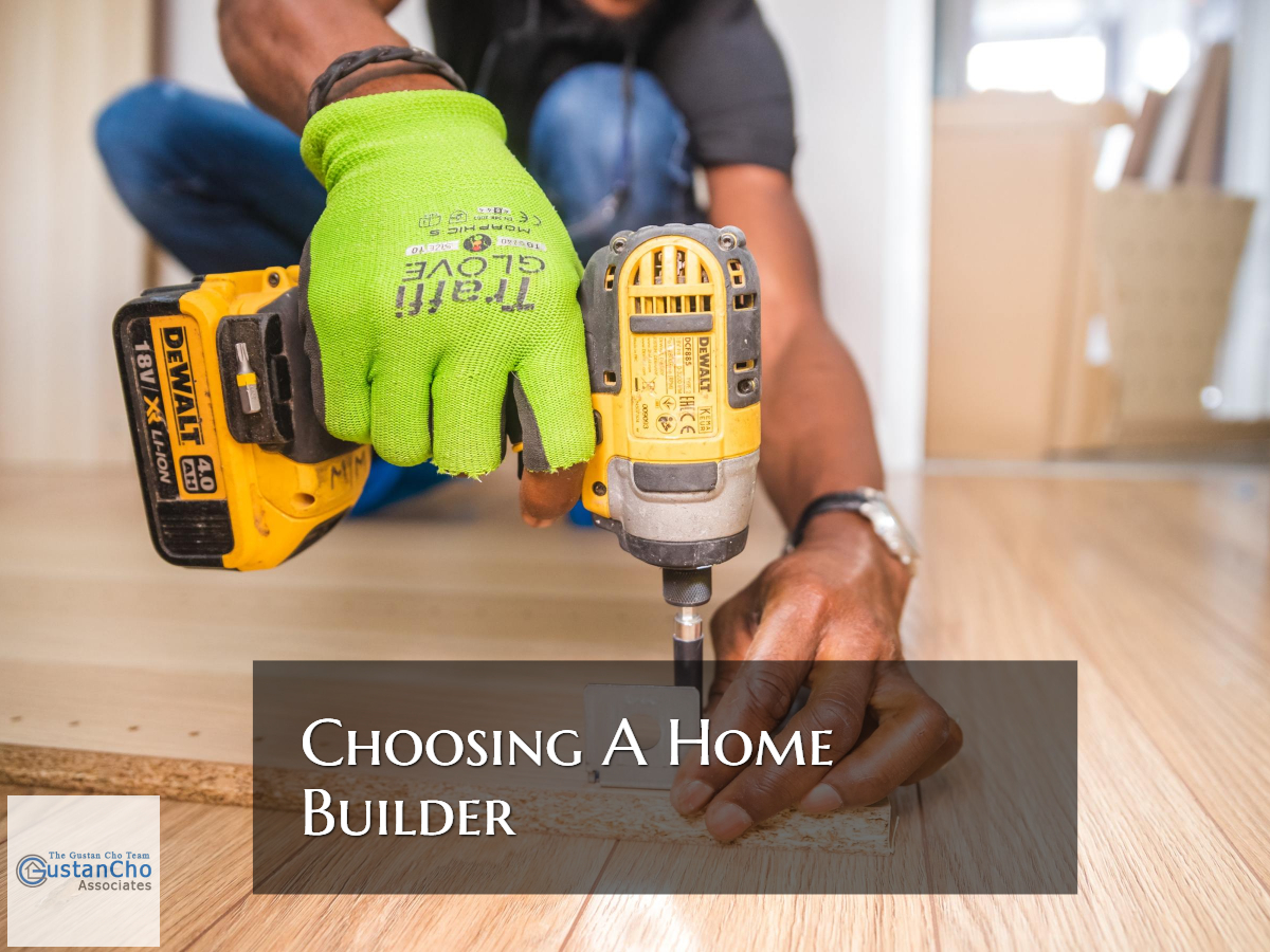 Choosing A Home Builder