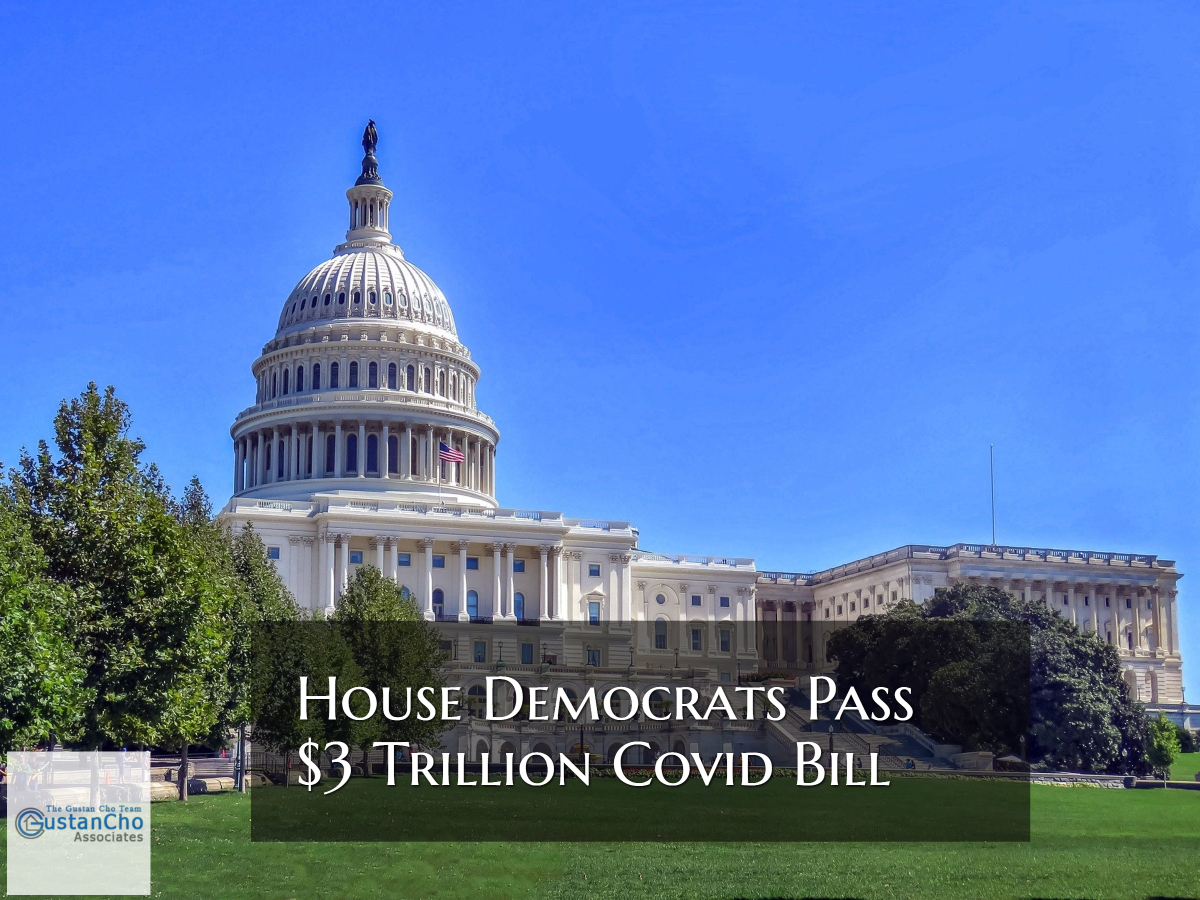 House Democrats Pass 3 Trillion Stimulus Coronavirus Bill