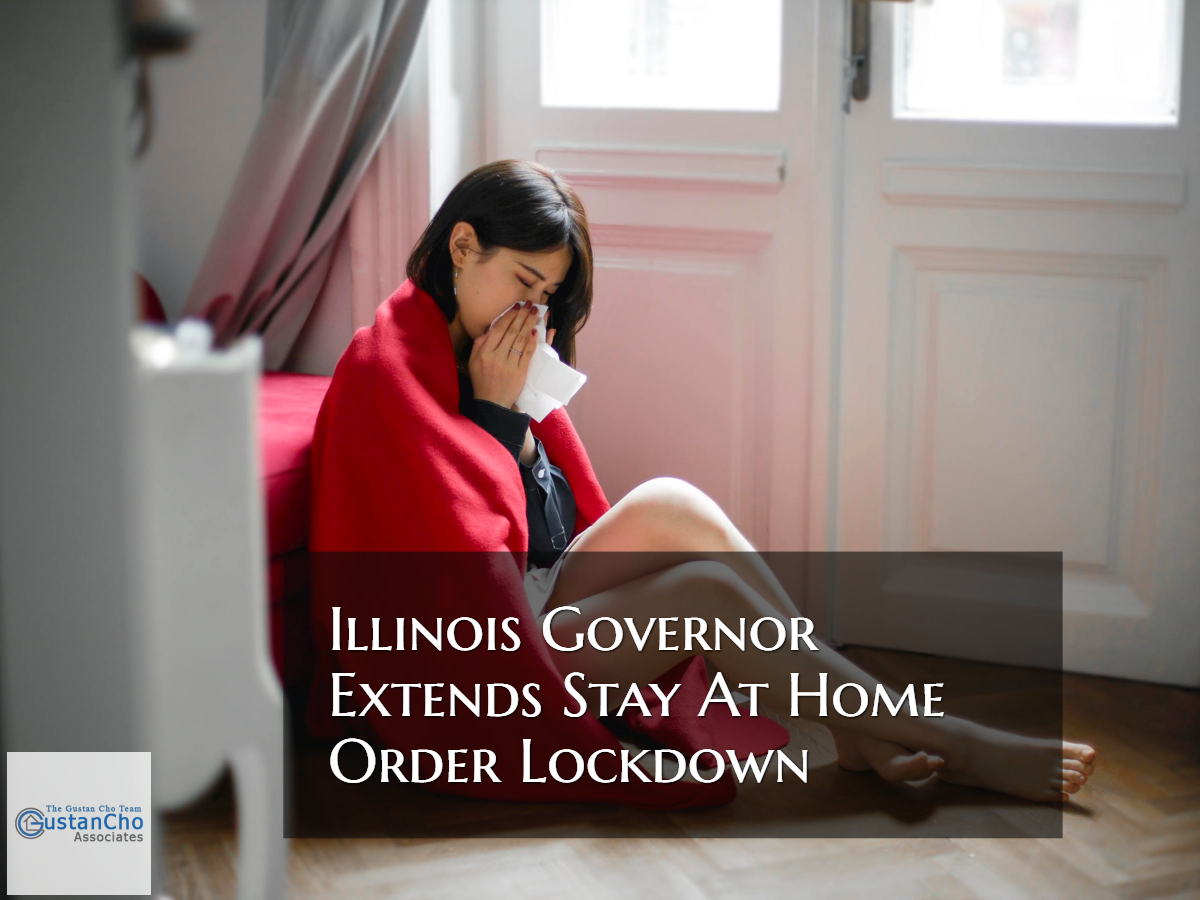 Illinois Governor Extends Stay At Home Order