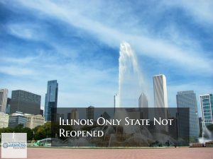 Illinois Is The Only State Shutdown And Not Reopened