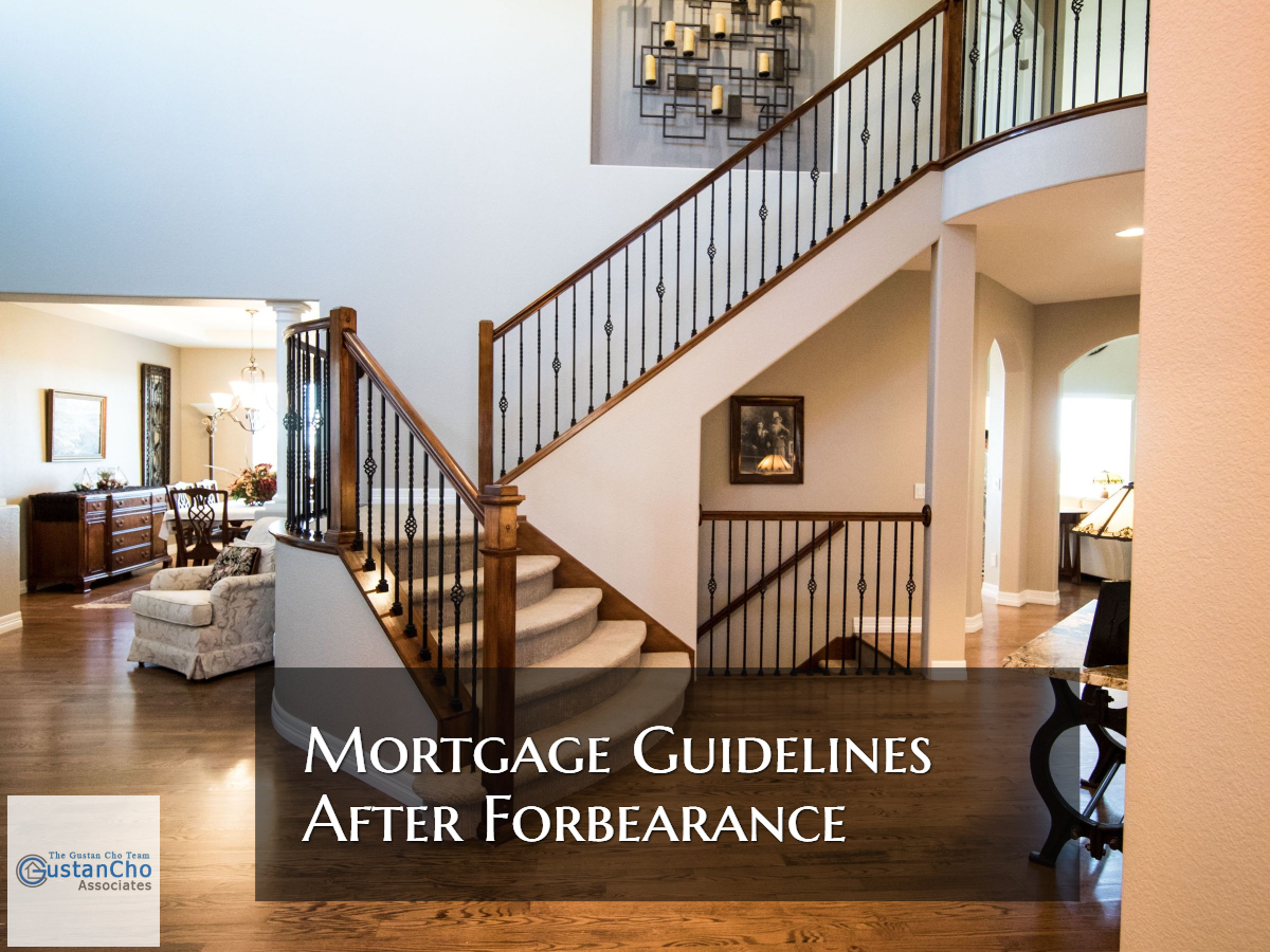 Mortgage Guidelines After Forbearance