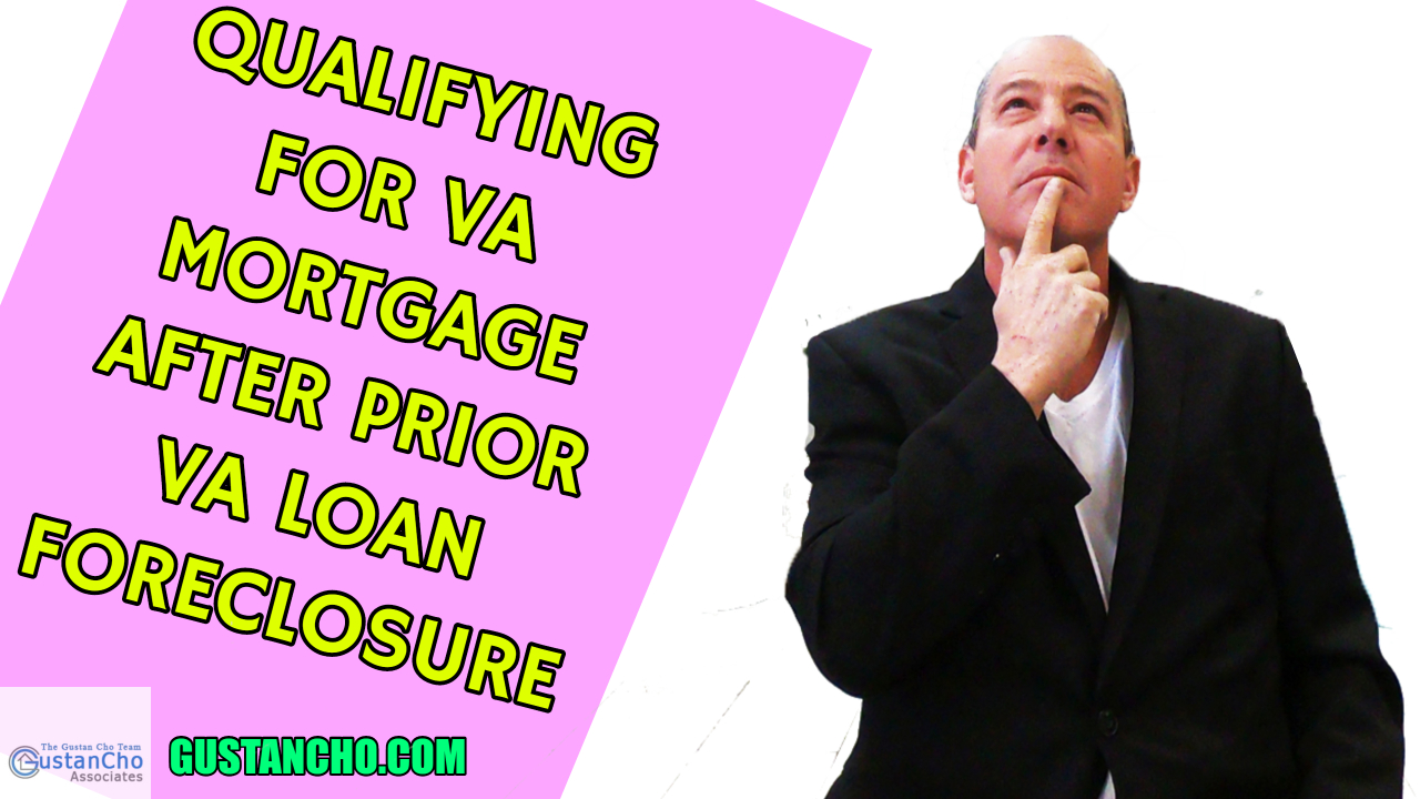 How to qualify for a VA mortgage after excluding VA loans