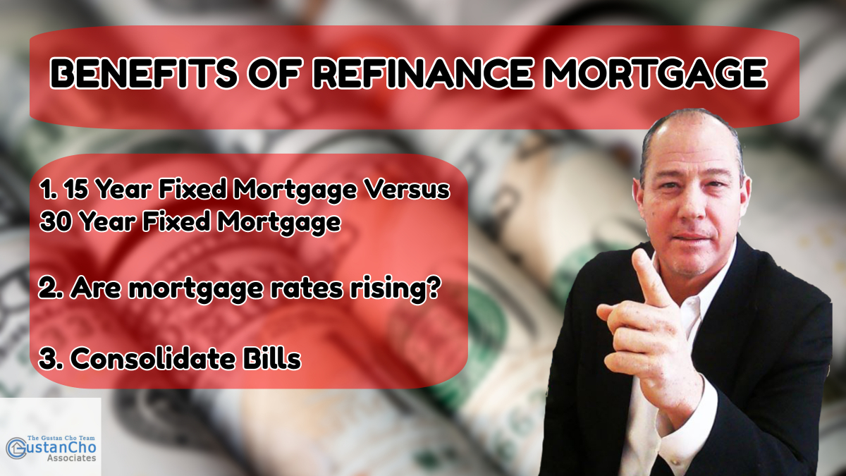 What are the benefits of refinancing your mortgage?