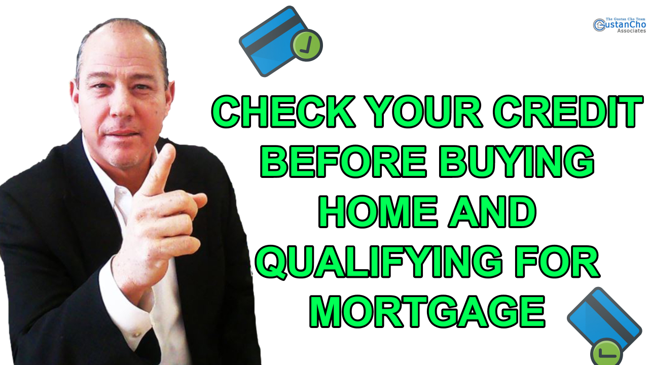 Checking Your Credit Before Buying Home