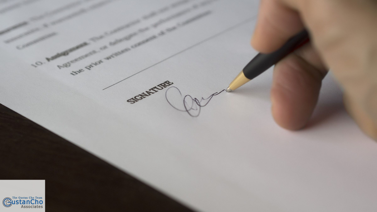 Why signing is something to avoid during the mortgage process