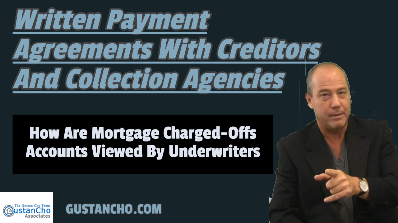 Written Payment Agreements With Creditors And Collection Agencies
