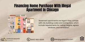 Financing Home Purchase With Illegal Apartment In Chicago