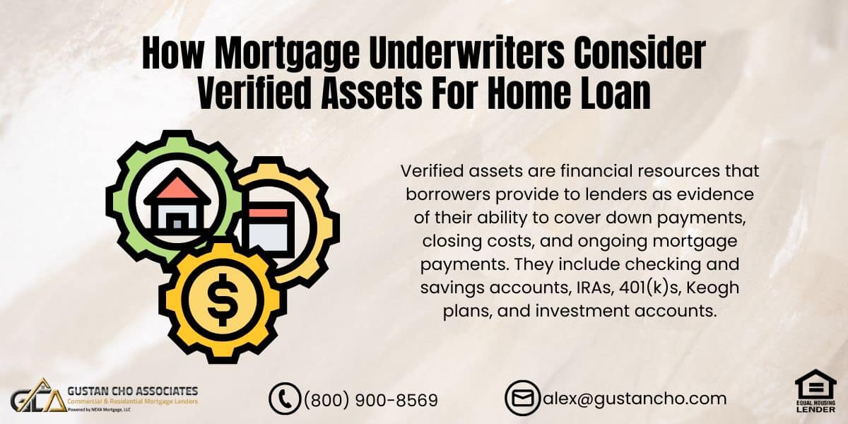 Verified Assets For Home Loan