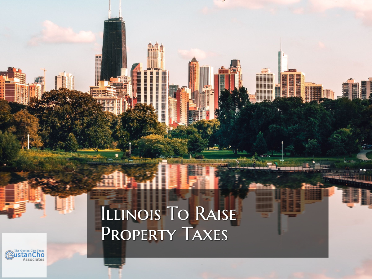 Illinois To Raise Property Taxes