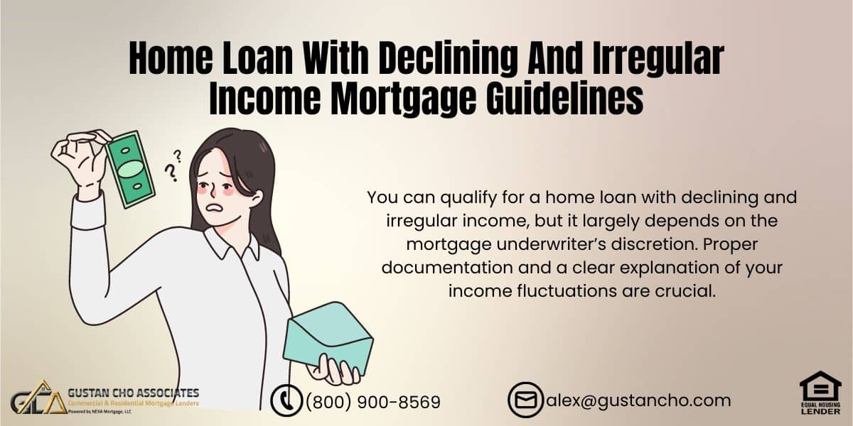 Home Loan With Declining And Irregular Income