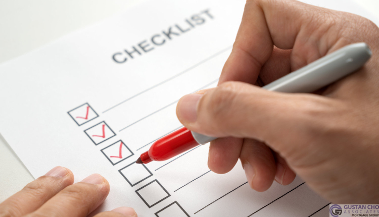 Loan Officer Document Checklist