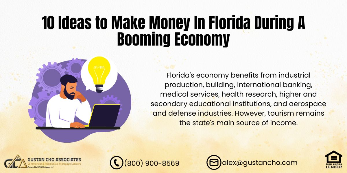 10 Ideas to Make Money In Florida