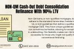 NON-QM Cash-Out Debt Consolidation Refinance