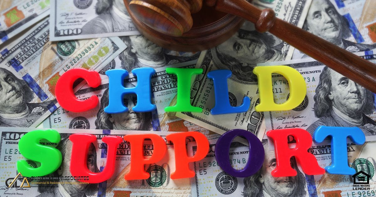 FHA Loans With Child Support Payments