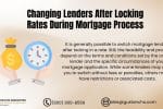 Changing Lenders After Locking Rates