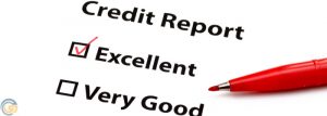 What is the importance of a credit rating compared to a DTI