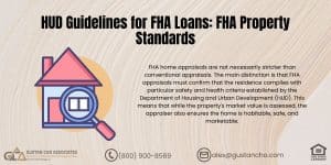 HUD Guidelines for FHA Loans: FHA Property Standards