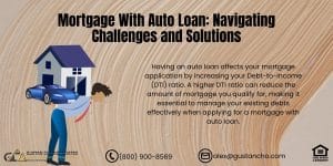 Mortgage With Auto Loan: Navigating Challenges and Solutions