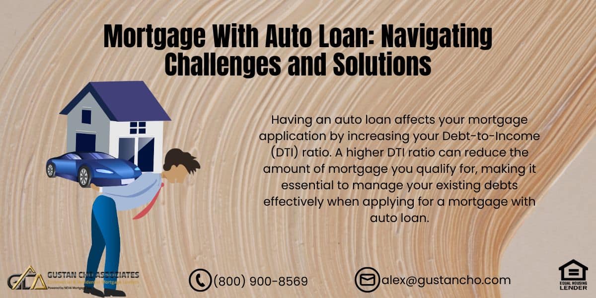 Mortgage With Auto Loan
