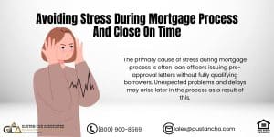Avoiding Stress During Mortgage Process And Close On Time