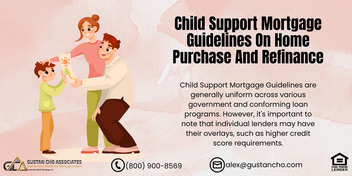 Child Support Mortgage Guidelines
