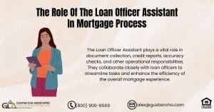 The Role Of The Loan Officer Assistant In Mortgage Process