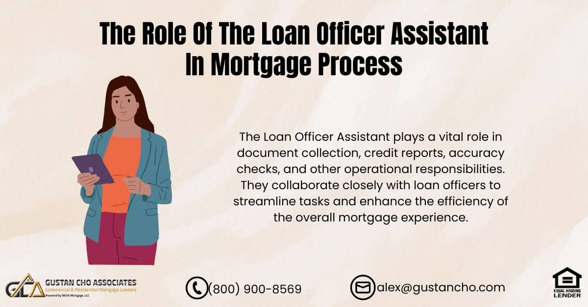 The Role Of The Loan Officer Assistant