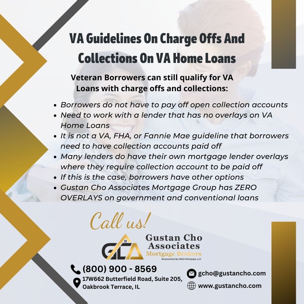 VA Guidelines On Charge offs and Collections