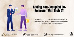 Adding Non-Occupied Co-Borrower With High DTI