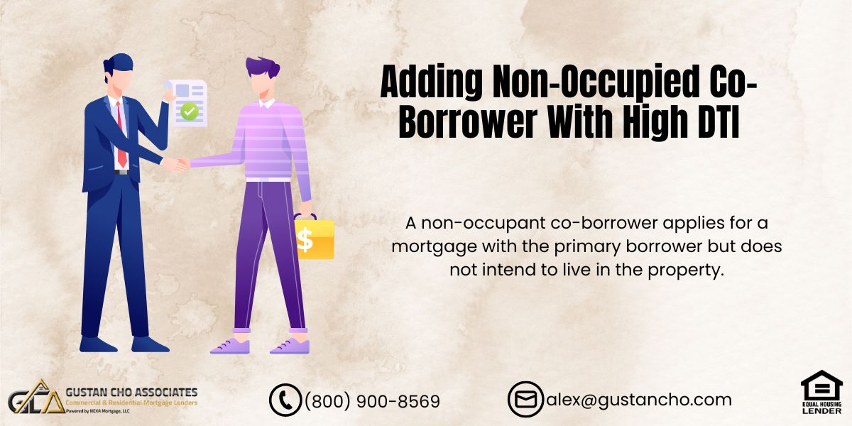 Non-Occupied Co-Borrower