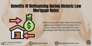 Benefits Of Refinancing During Historic Low Mortgage Rates