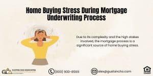 Home Buying Stress During Mortgage Underwriting Process