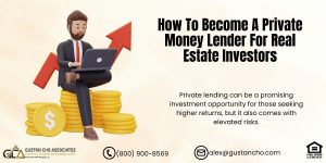 How To Become A Private Money Lender For Real Estate Investors
