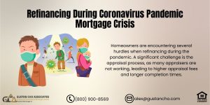 Refinancing During Coronavirus Pandemic Mortgage Crisis
