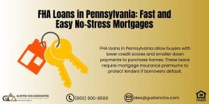 FHA Loans in Pennsylvania: Fast and Easy No-Stress Mortgages