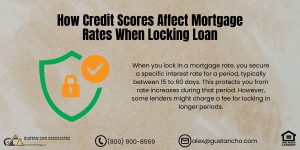 How Credit Scores Affect Mortgage Rates When Locking Loan