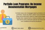 Portfolio Loan Programs