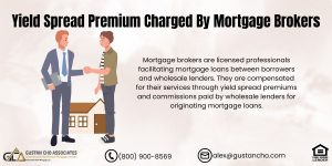 Yield Spread Premium Charged By Mortgage Brokers