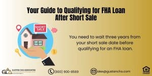 Your Guide to Qualifying for FHA Loan After Short Sale