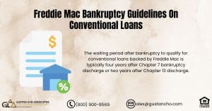 Freddie Mac Bankruptcy Guidelines On Conventional Loans