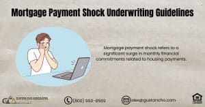 Mortgage Payment Shock Underwriting Guidelines