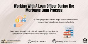 Working With A Loan Officer During The Mortgage Loan Process