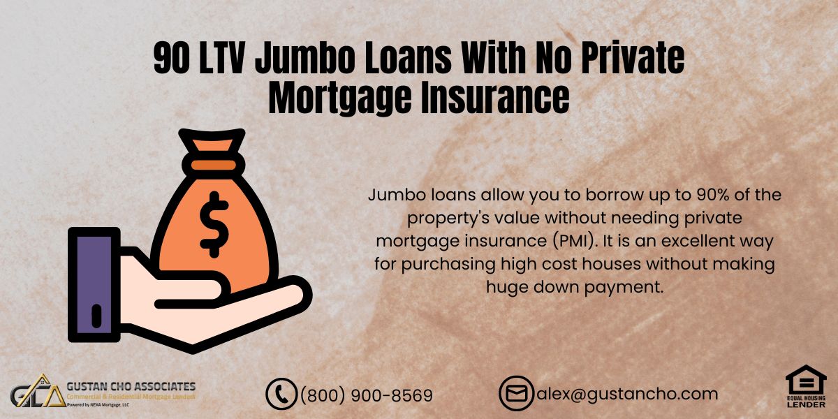 90 LTV Jumbo Loans