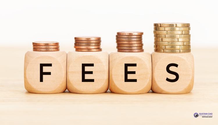 Upfront Fees During Mortgage Application Process