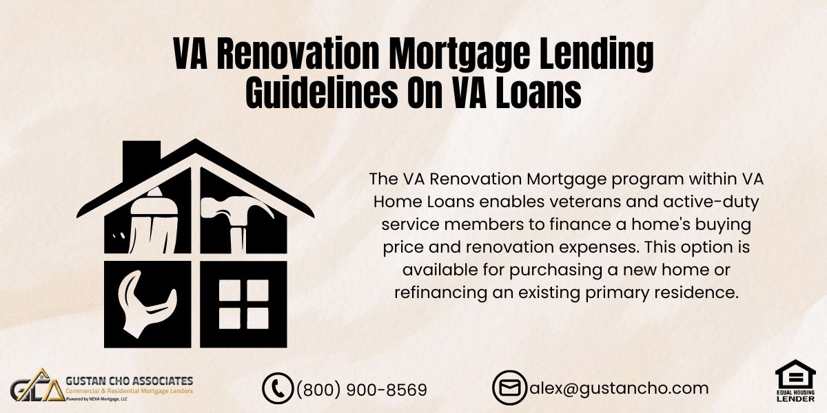 VA Renovation Mortgage